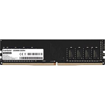  ОЗУ ExeGate Value EX283086RUS DIMM DDR4 16GB PC4-19200 2400MHz 