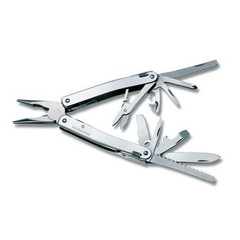  Мультитул Victorinox SwissTool Spirit X (3.0224.LB1) 105мм 26функций серебристый блистер 