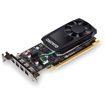  Видеокарта HP NVIDIA Quadro P620 2GB 3ME25AA Kit w/2 Adapters 