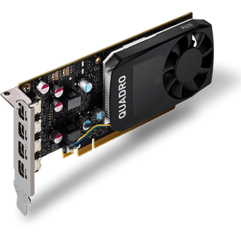  Видеокарта HP NVIDIA Quadro P620 2GB 3ME25AA Kit w/2 Adapters 