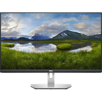  Монитор Dell S2721HN черный/серебряный 