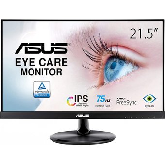  Монитор Asus VP229HE черный 