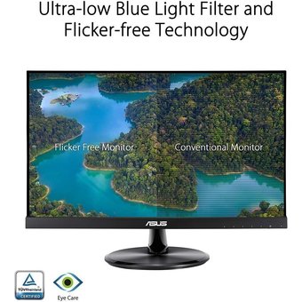  Монитор Asus VP229HE черный 