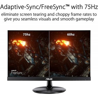  Монитор Asus VP229HE черный 