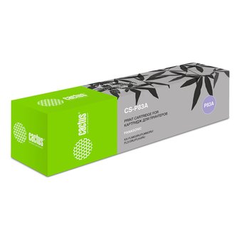  Тонер Картридж Cactus CS-P83A черный для Panasonic KX-FLM653RU/KX-FLM663RU/KX-FL513RU (2500стр.) 