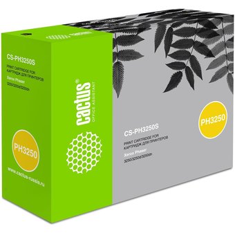  Тонер Картридж Cactus CS-PH3250S 106R01373 черный для Xerox Phaser 3250/3250d/3250dn (3500стр.) 