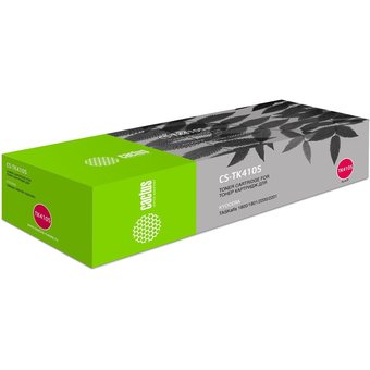  Тонер Картридж Cactus CS-TK4105 черный для Kyocera Mita TASKalfa 1800/2200/1801/2201 (15000стр.) 