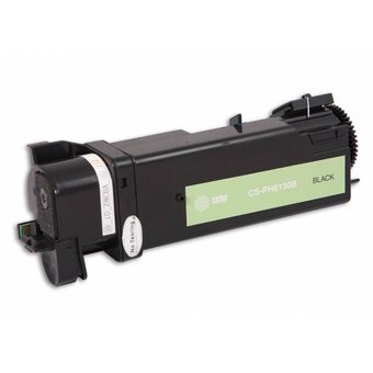  Тонер Картридж Cactus CS-PH6130B (106R01285) черный для Xerox 6130/6130n (2500стр.) 