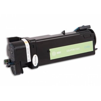  Тонер Картридж Cactus CS-PH6130C (106R01282) голубой для Xerox 6130/6130n (1900стр.) 