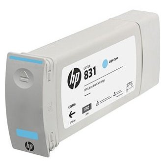  Картридж HP CZ698A 831C 775ml Lt Cyn Latex Ink Cartridge 