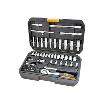  Набор инструмента профессиональный AV Steel AV-011472 72 предмета 