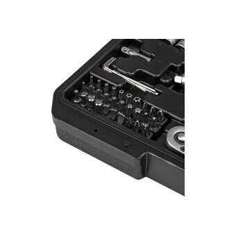  Набор инструмента профессиональный AV Steel AV-011472 72 предмета 