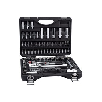  Набор инструмента Force 4941R 1/4, 1/2, SL 94 предмета 