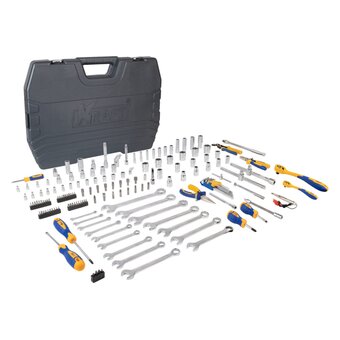  Набор инструментов KRAFT 1/2 Dr и 1/4 Dr 165 предметов KT 703019 