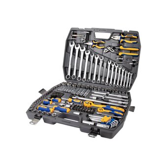  Набор инструментов KRAFT 1/2 Dr и 1/4 Dr 165 предметов KT 703019 