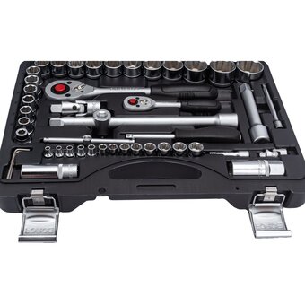  Набор инструмента Force 4941R 1/4, 1/2, SL 94 предмета 