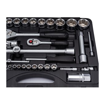  Набор инструмента Force 4941R 1/4, 1/2, SL 94 предмета 