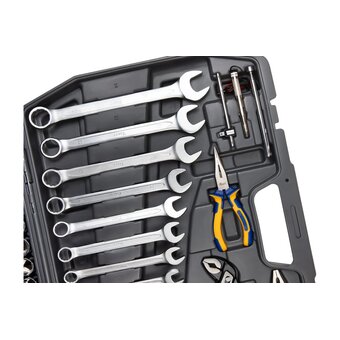  Набор инструментов KRAFT 1/2 Dr и 1/4 Dr 165 предметов KT 703019 