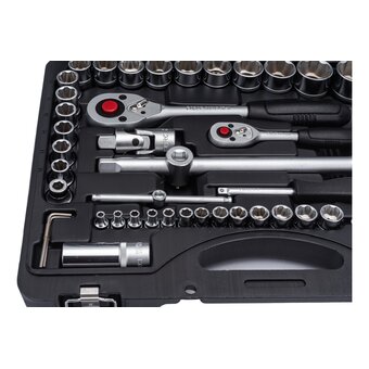  Набор инструмента Force 4941R 1/4, 1/2, SL 94 предмета 