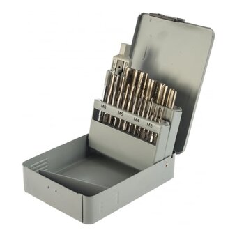  Набор метчиков Thorvik T-combo 52886 
