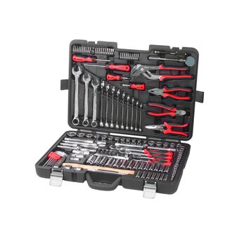  Набор инструментов Gigant Professional GPS 150 1/2", 3/8" и 1/4" 150 предметов 