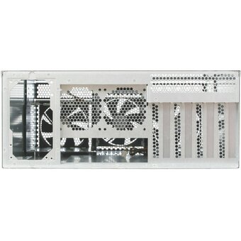  Корпус Procase RE411-D2H15-C-48 4U server case,2x5.25+15HDD,черный,без блока питания,глубина 480мм,MB CEB 12"x10,5" 