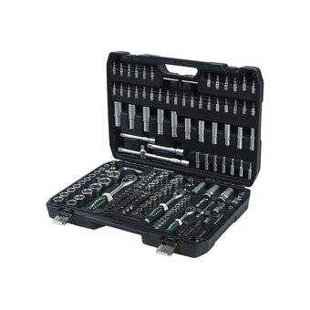  Набор инструмента RockForce RF-41723-5 1*4",3*8",1*2" "DR 6-гранный 4-32мм 172 предмета 