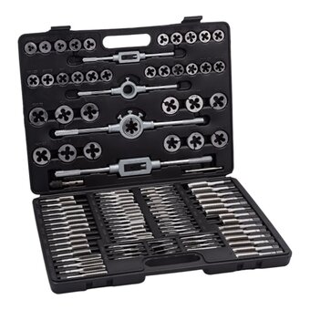  Набор метчиков и плашек метрический ROCKFORCE RF-B110-1 110 предметов 
