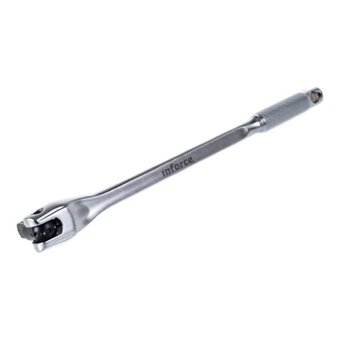  Вороток-кобра Inforce 06-05-109 шарнирный 1/2" 375 мм 