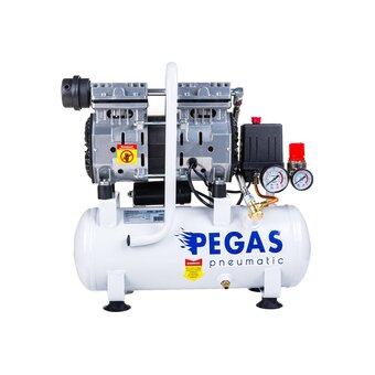  Компрессор Pegas pneumatic PG-601 малошумный безмасляный 6615 