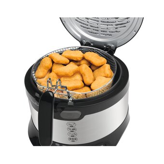  Фритюрница Moulinex AF179D10 черный/серебристый 