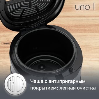  Фритюрница Moulinex AF179D10 черный/серебристый 