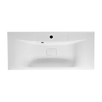 Раковина из литьевого мрамора BelBagno BB1000/445-LV-MR-PR 1000x445x150 