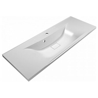  Раковина из литьевого мрамора BelBagno BB1200/450-LV-MR-PR 1200x450x150 