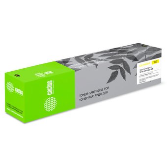  Тонер Картридж Cactus CS-TK8325Y желтый (12000стр.) для Kyocera Taskalfa-2551CI 