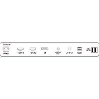  Монитор Philips 325B1L/00 Black 