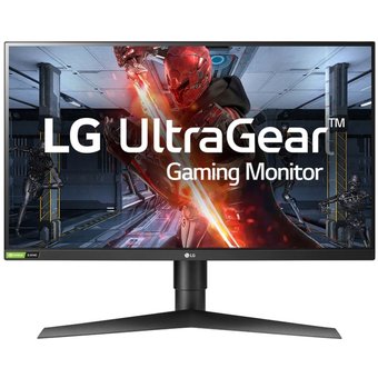  Монитор LG 27GL850-B UltraGear черный 