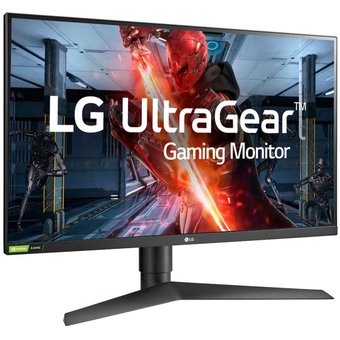  Монитор LG 27GL850-B UltraGear черный 