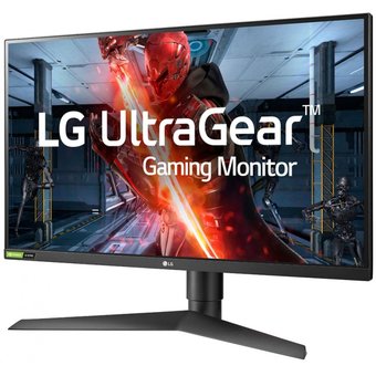  Монитор LG 27GL850-B UltraGear черный 