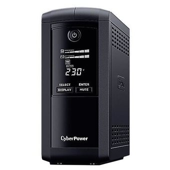  ИБП CyberPower VP1000EILCD (1000VA/550W USB/RS-232/RJ11/45 (6 IEC С13)) 