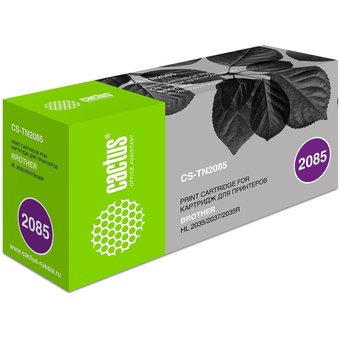  Тонер Картридж Cactus CS-TN2085 черный для Brother HL-2035R (1500стр.) 