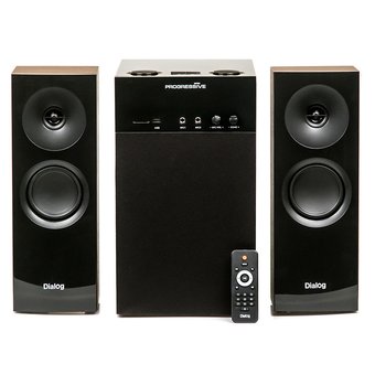  Колонки Dialog Progressive AP250 brown 