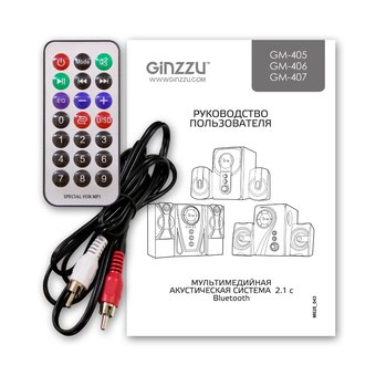  Акустическая система Ginzzu GM-405 