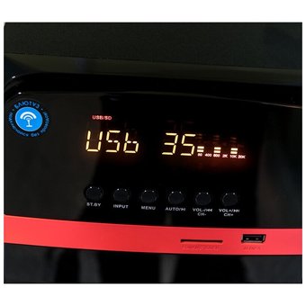  Колонки Dialog Progressive AP240B black 