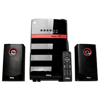  Колонки Dialog Progressive AP240B black 
