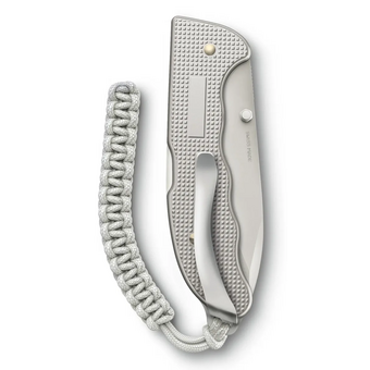 Нож перочинный Victorinox Evoke Alox (0.9415.D26) 136мм 5функц. серебристый 