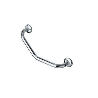  Ручка в ванну BAGNO GH 21951 хром, гнутая 