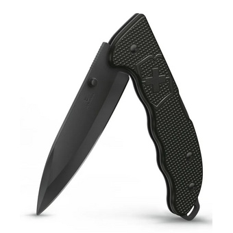  Нож перочинный Victorinox Evoke BS Alox Black (0.9415.DS23) 136мм 4функц. черный без чехла 