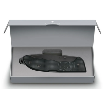  Нож перочинный Victorinox Evoke BS Alox Black (0.9415.DS23) 136мм 4функц. черный без чехла 