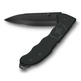  Нож перочинный Victorinox Evoke BS Alox Black (0.9415.DS23) 136мм 4функц. черный без чехла 